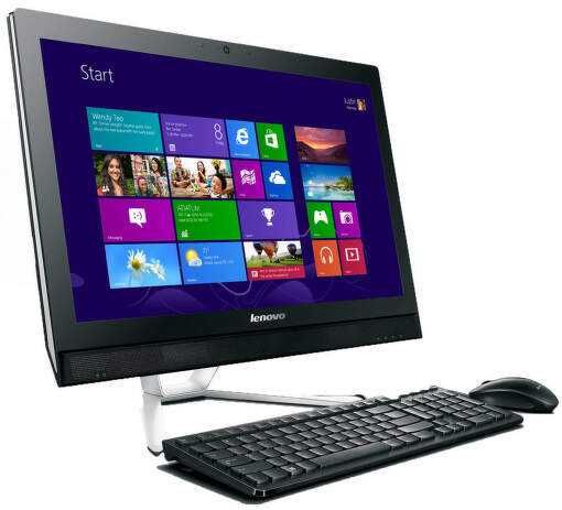 Sistem PC Lenovo AIO IdeaCentre C460 22" Intel Core i7-4770S 16GB Ddr3 Nvidia Geforce HDD 1 TB DVDRW WIFI Webcam