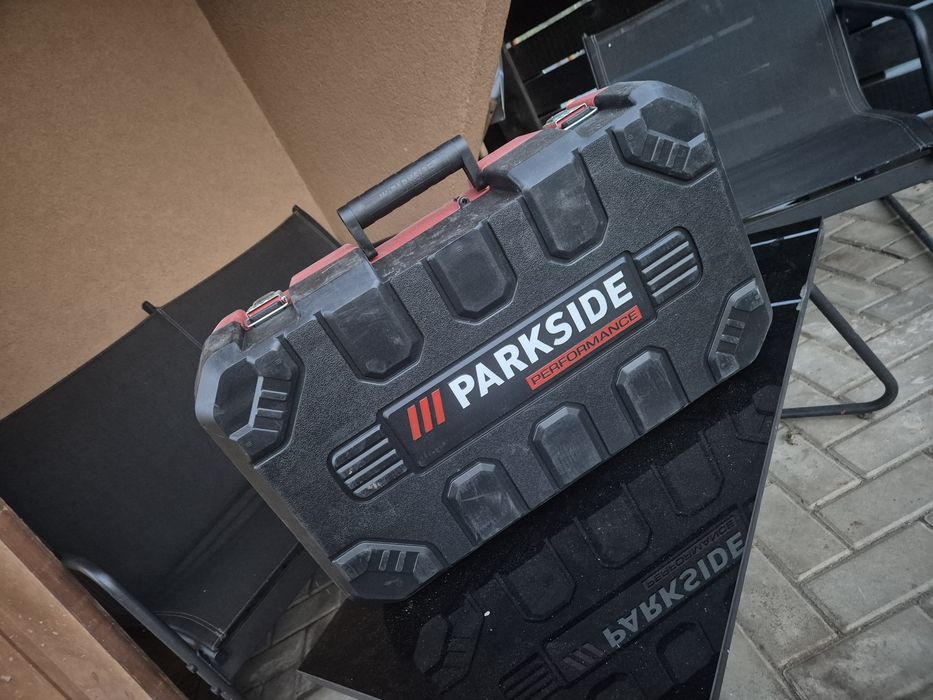 Polizor Parkside Performance 40v Flex NOU