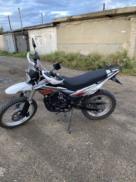 Продам мотоцикл Racer Panther 300.