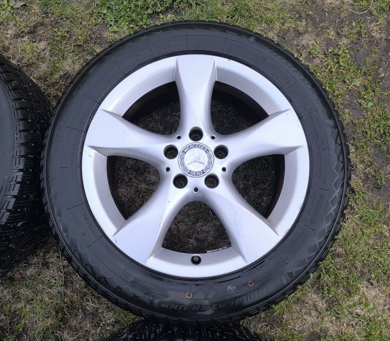 17 цола джанти със зимни гуми за Mercedes Мерцедес