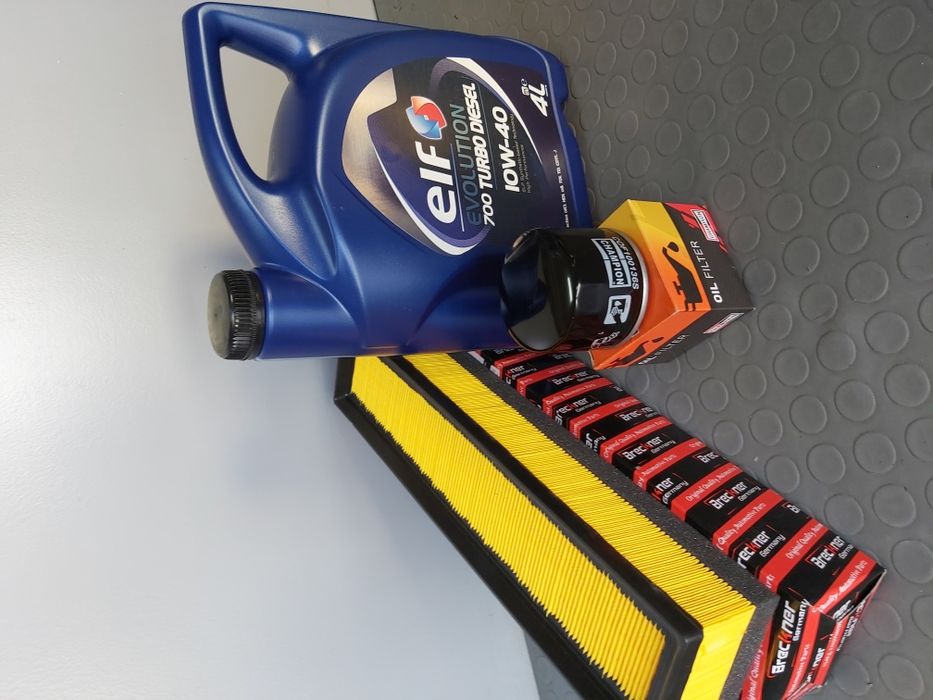 Масло и филтри Дачия/Рено 1.5DCI