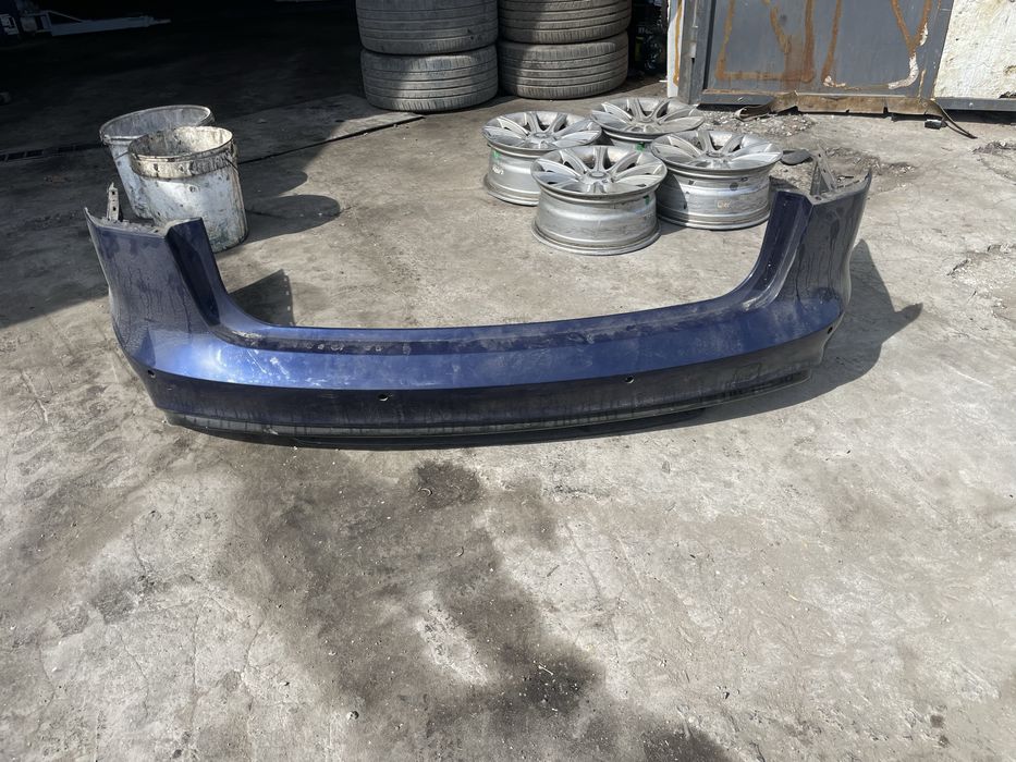 задна броня ауди с6 audi S6 4g 2011 комби