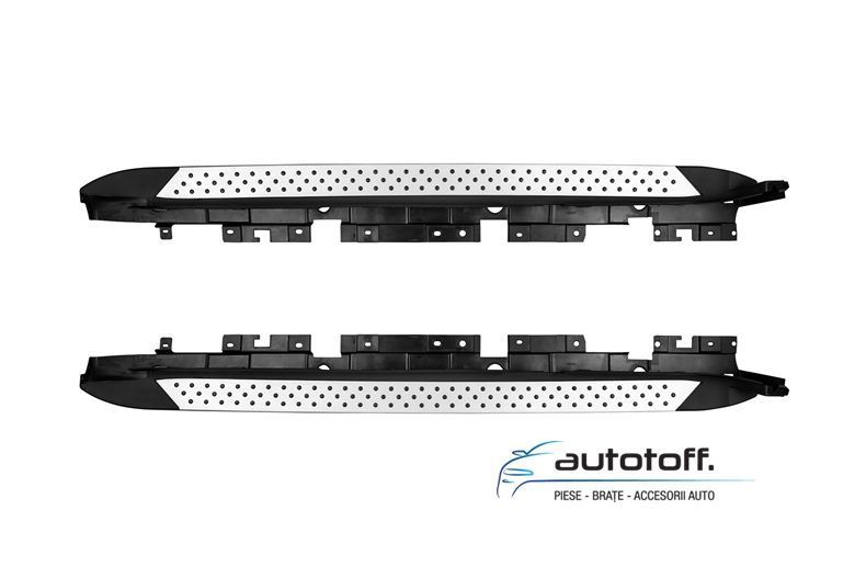 Praguri BMW X3 F25 (11-18) din aluminiu