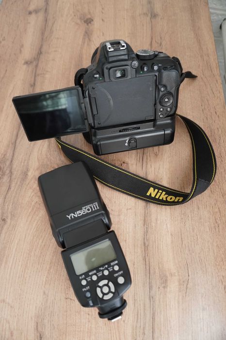 Продаю фотоаппарат Nikon D5300