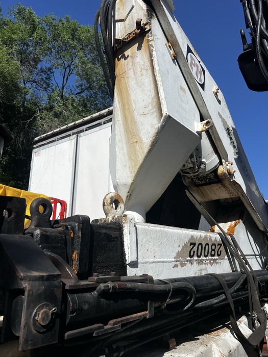 Кму манипулятор HIAB FASSI Palfinger