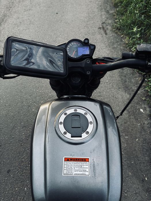 Minsk Scrambler 250