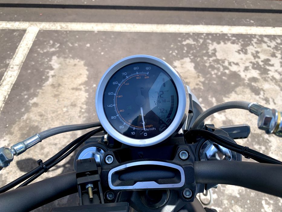 мотоцикл Super soco tc