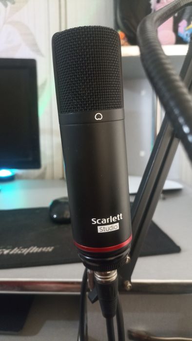 Студийное оборудование Scarlett Solo Studio