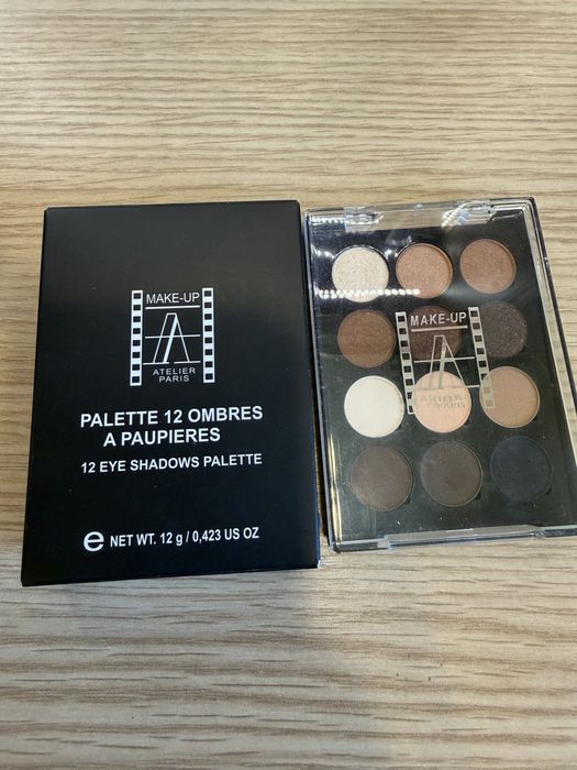 Make up atelier палетка теней №12