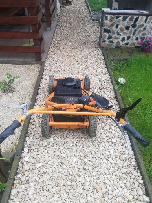 Vand masina de cosit iarba profesionala As 53 2T