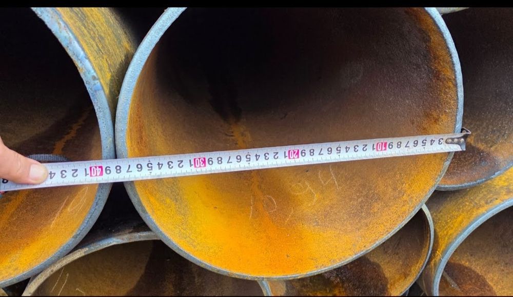 Труба в наличии есть