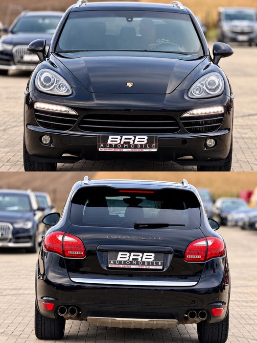 • Porsche Cayenne 2012 • 3.0 Diesel 245 Cp / Ventilatie / Panoramic / Perne • Parc Auto • RATE • Garantie •
