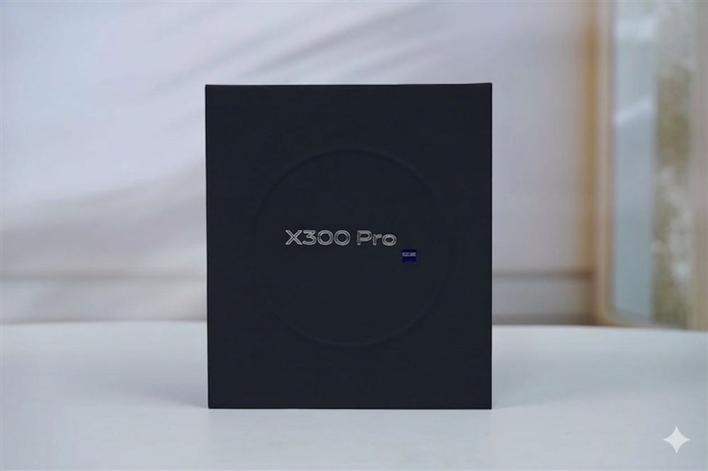 Vivo x300 pro 16/512 (Новый EAC) BLACK