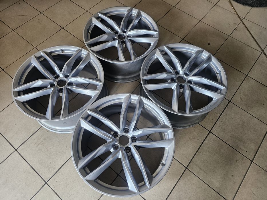 Jante 5x112 Audi R20" Originale IMPECABILE