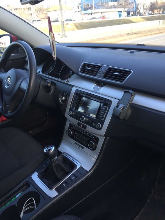 VW PASSAT B7 BlueMotion 1.6 TDI