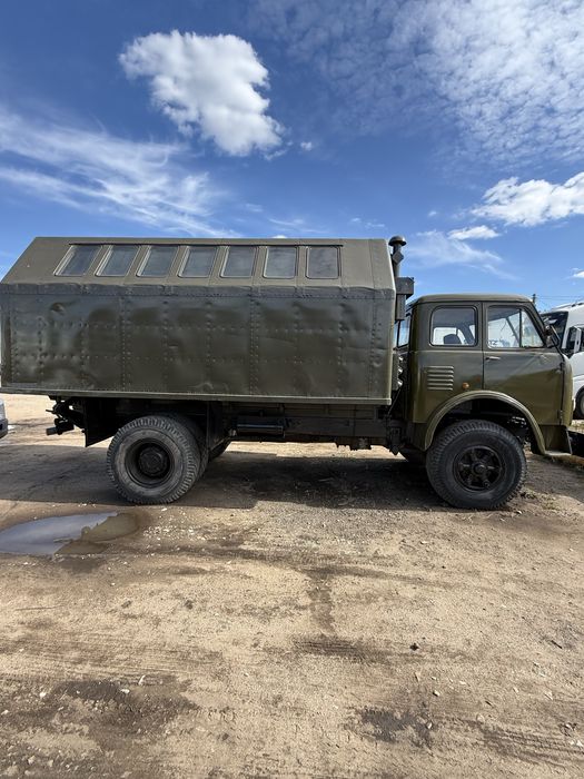 Маз 5335 Кунг новый