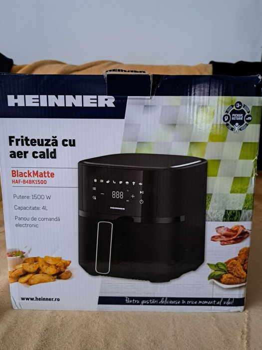 Friteuza cu aer cald Heinner HAF-B4BK1500