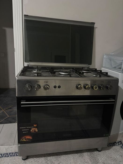Газплита и стиралка