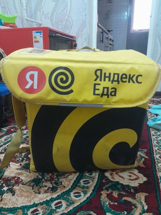Яндекс термо сумка