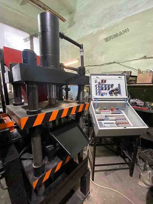 Бизнес производство: преса за технопланктон и макуха. брикет-40AT