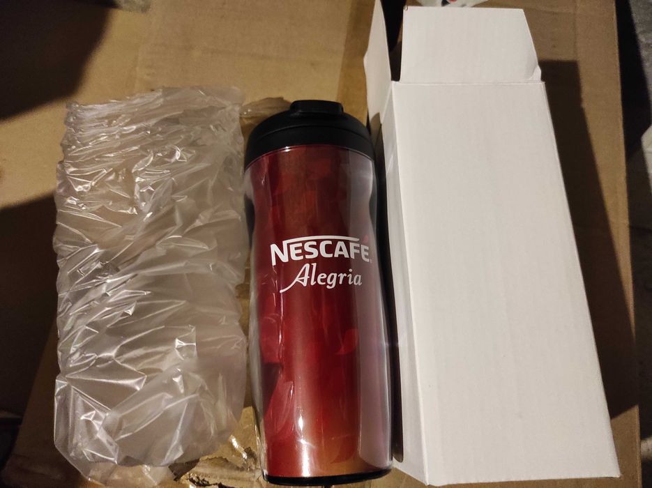 Термо чаша Нескафе