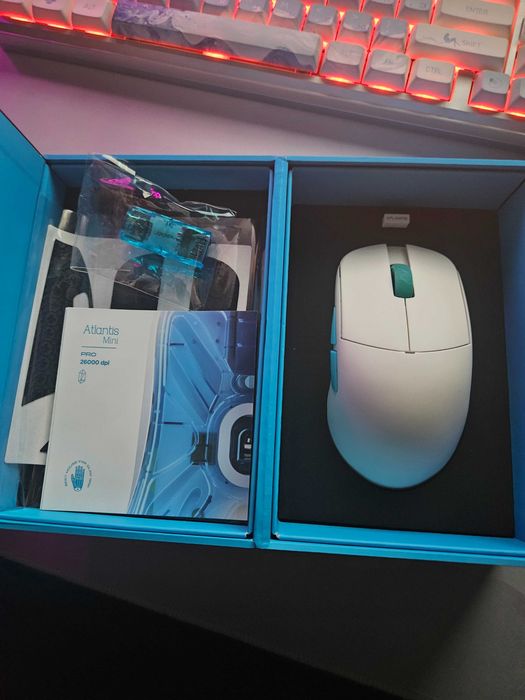 Игровая мышка Lamzu atlantis mini pro