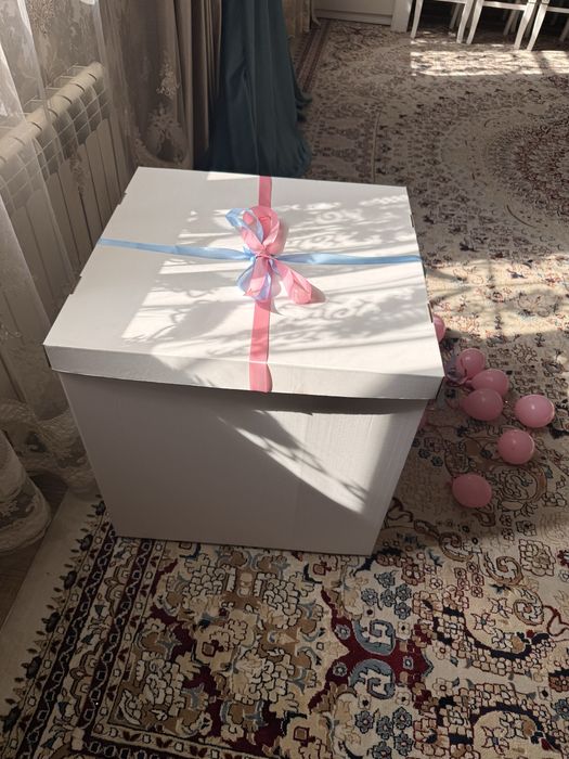 Коробка для Гендер-пати