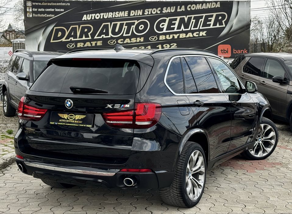 Bmw X5 X-Drive 3.5 i BENZINA AN 2015 Import Italia Euro 6 Stare 10+++