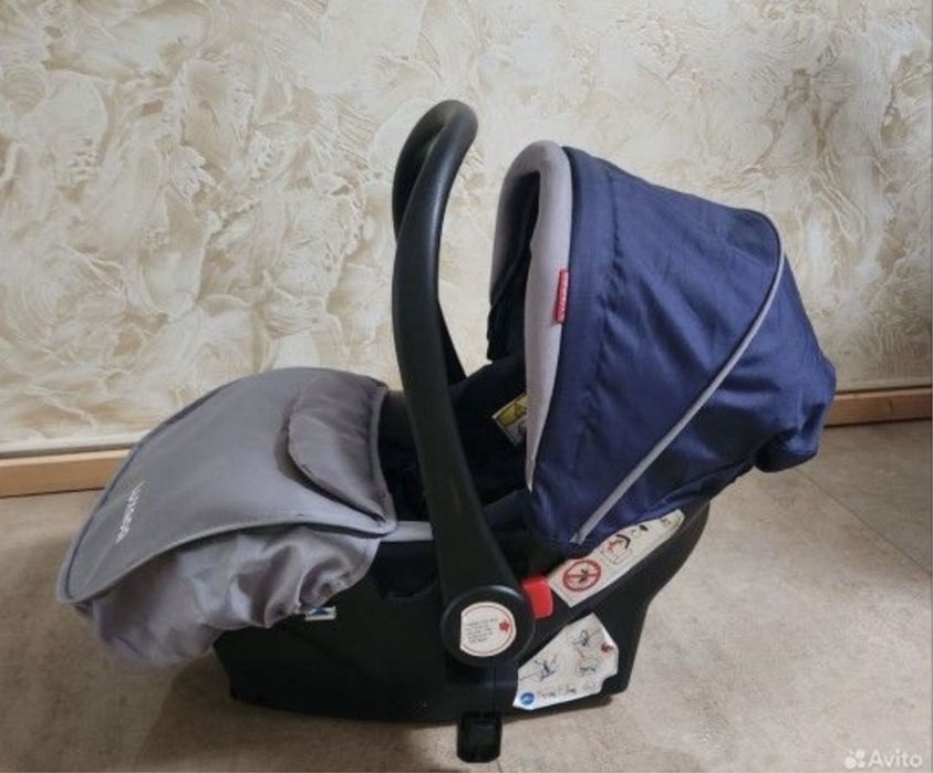 Коляска-транформер 3в1 Luxmom