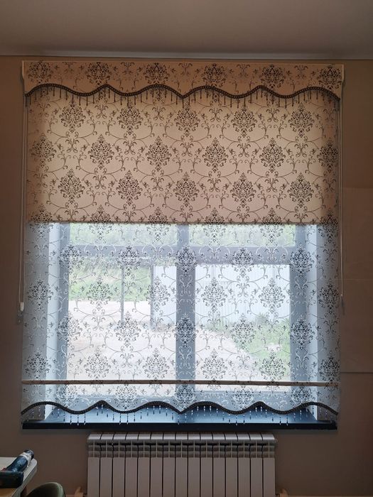 Жалюзи ролл шторы