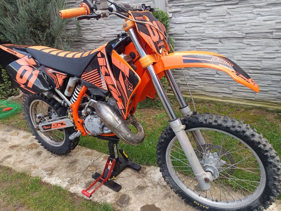 Motocross KTM sx 2t  125 impecabil