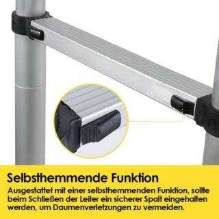 Scara telescopica din aluminiu Haina H-UP260 2,6 metri