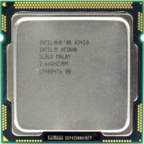 intel Core i7 860 Socket 1156 (Xeon x3450)