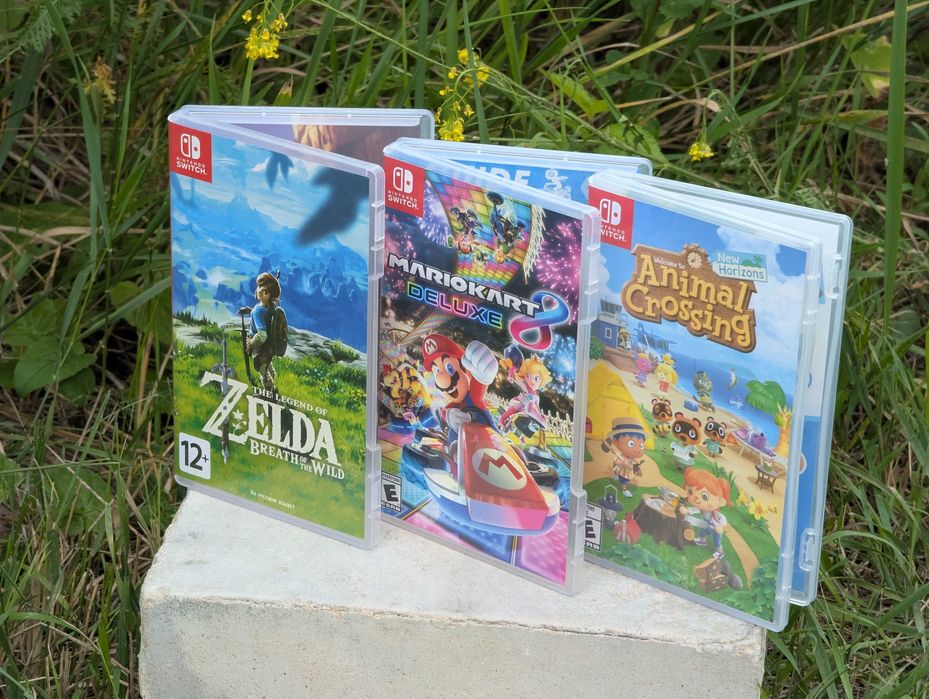 Игры Nintendo Switch