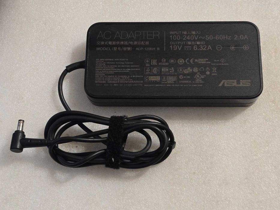 Incarcator laptop original Asus 19V 6.32A 120W mufa 5.5 mm x 2.5mm