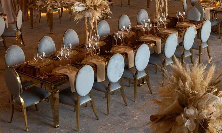 Mese de lux săli EVENIMENTE ballroom masă prezidiu candy bar CARTIER