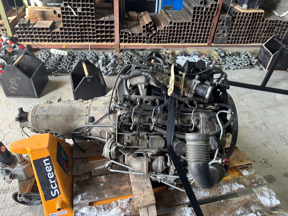 Двигатель OM642 Sprinter