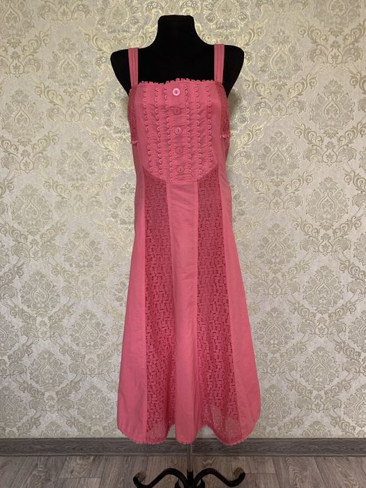 Летний сарафан с жакетом