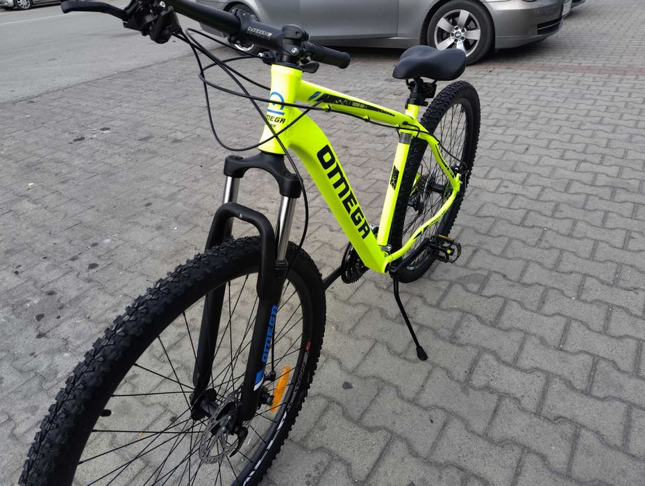 BG Алуминиев велосипед 29" ROWAN жълт