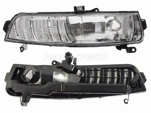 Фара противотуманная Hyundai Accent