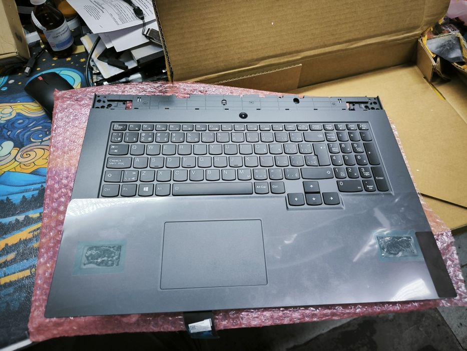 Топкейс lenovo legion 5 17IMH05 C  новый или часть C корпуса  
Алматы