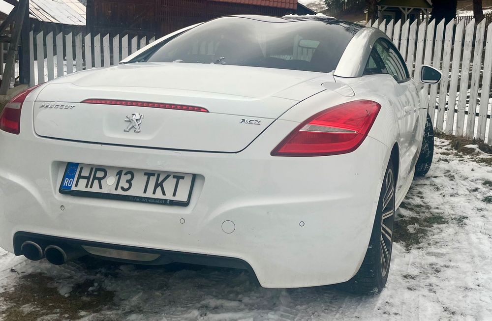 PEUGEOT RCZ 2011 — imagine 2