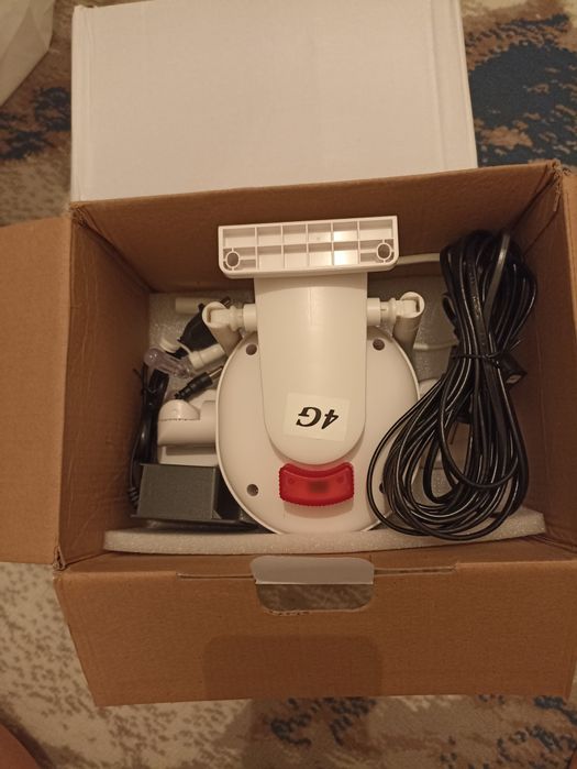 6 dyumli 3tomonlama aylanadigan linzali 4G versiyasi