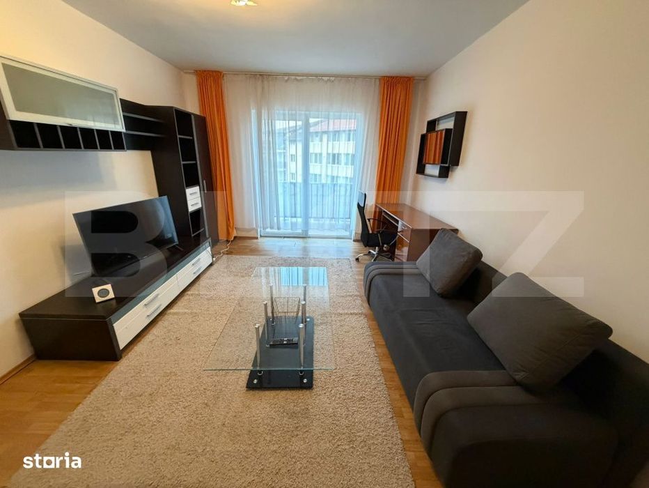 Apartament 1 camera, decomandat, parcare, zona Florilor