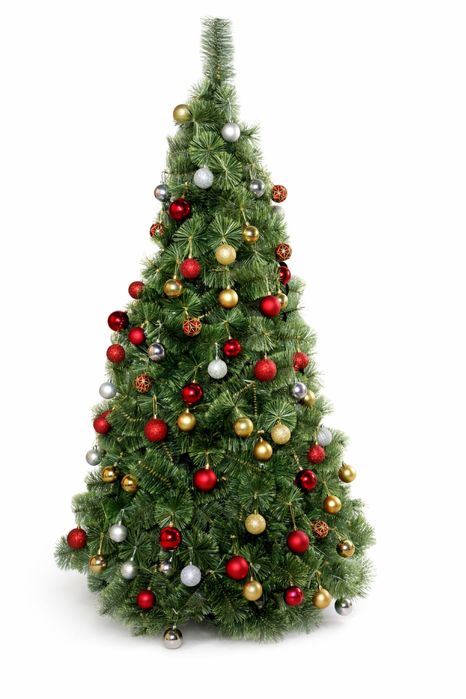 Yangi Yil archasi 210sm, 80ta turli oyinchoqlari bilan