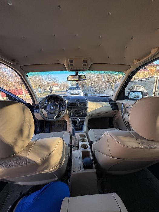 Vand BMW X3 E83 2006