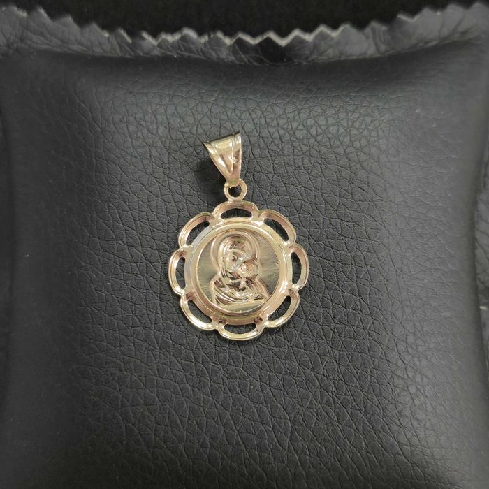 Medalion Aur 14K - 1.51 grame / 650 lei ( B32735.1 / Ag28 )