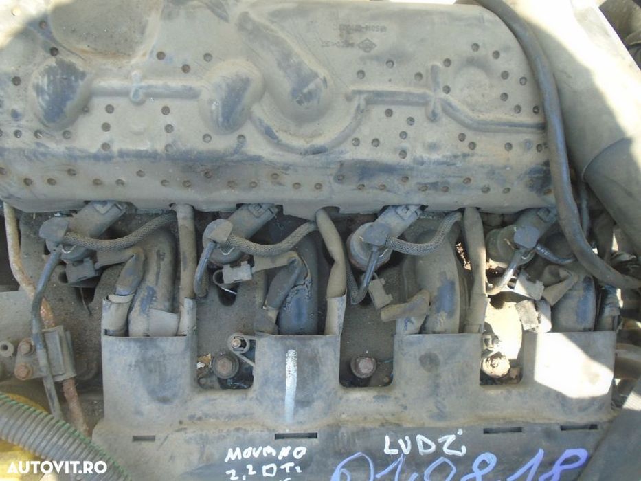 Injector Renault Maseter 2.2 DCI din 2001