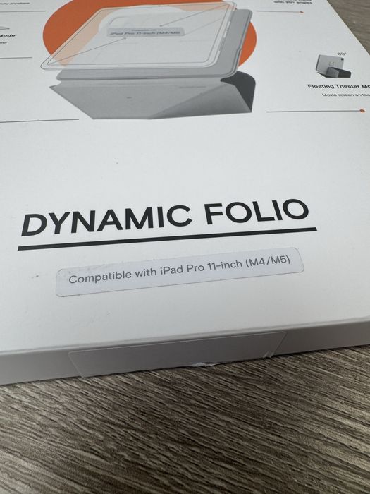 MOFT iPad Pro 11 inch M4 / M5 gri/ albastru