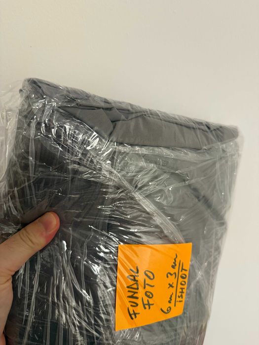 Fundal foto gri 3 x 6 metri